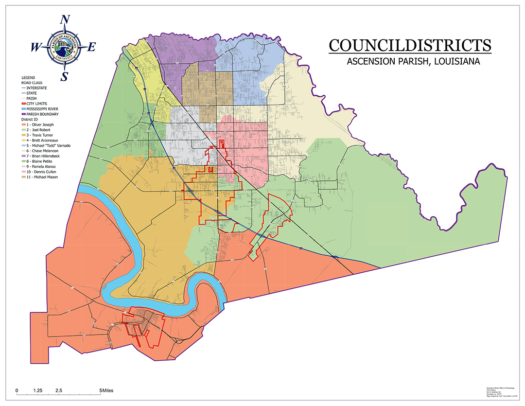 Council District Map