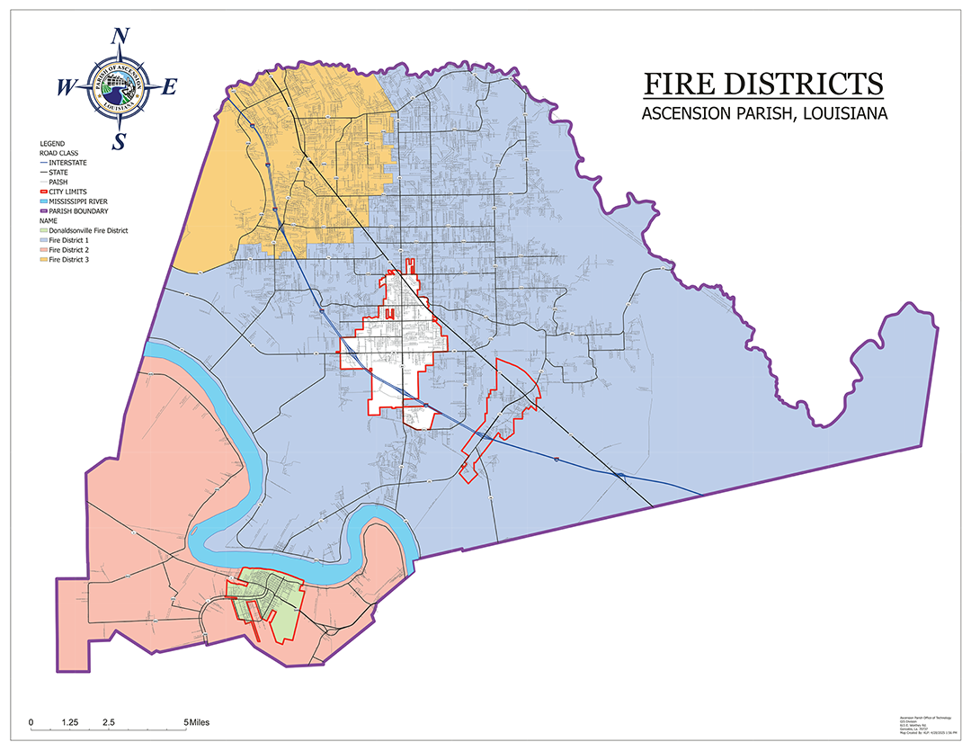 Fire District Map