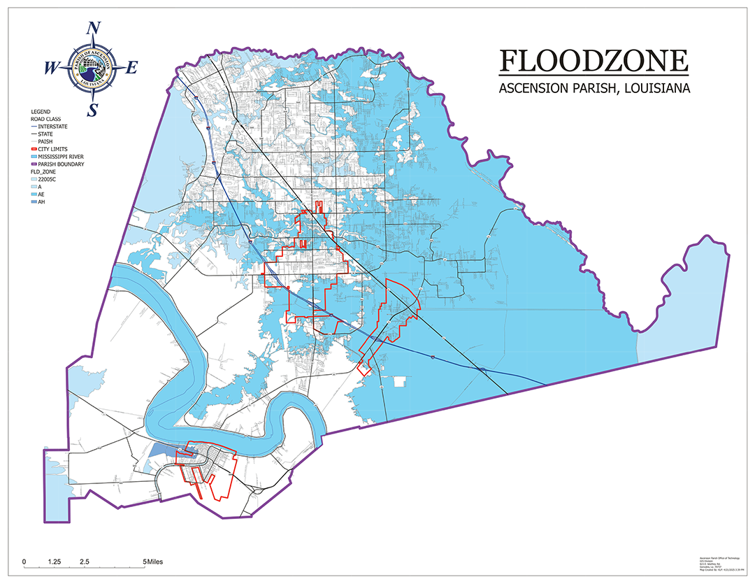 Floodzone Map