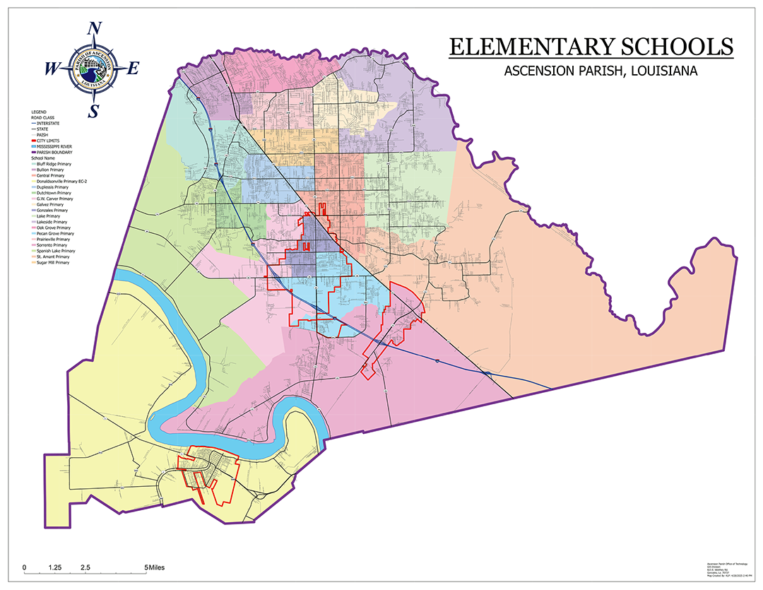 Elementary School Map