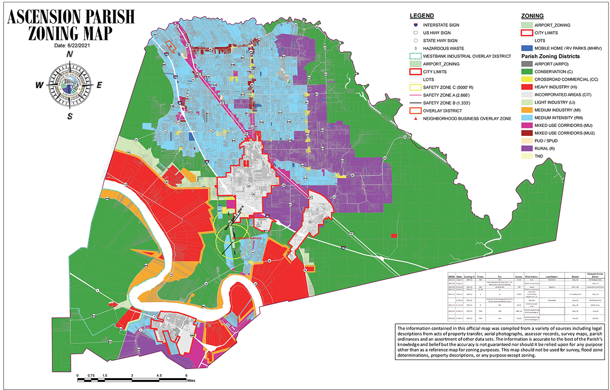 Zoning Map